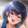 【エロ漫画raw】【ムンムン雌フェロモン】高身長陸上部むちむち爆乳彼女との、 真夏の蒸し蒸し汗だく溺愛搾精えっち【密着あまオホ】【d_671494】