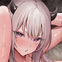 【エロ漫画raw】ドスケベ爆乳魔族×2をいいなり肉便器にして生ハメ子づくりご奉仕させる話【d_723751】
