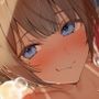 【エロ漫画raw】【密着囁き】褐色JK彼女との甘々密着囁きえっち〜バスケ部彼女と夏の汗だくセックス〜【d_684568】